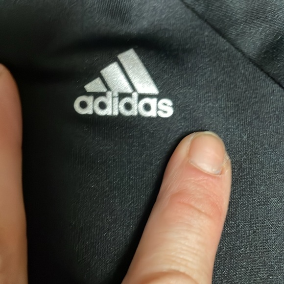 New adidas 2 pc pantsuit - zip javket and legging pants - Picture 2 of 15